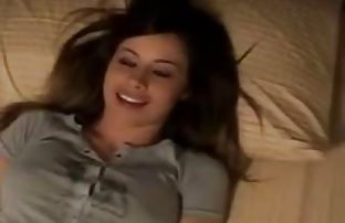 XXX Blowjob profesional video artis bokep indonesia dari berambut coklat yang cantik