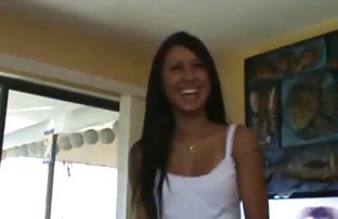 XXX Brunette muda boxep artis indonesia yang tidak bersalah masturbasi